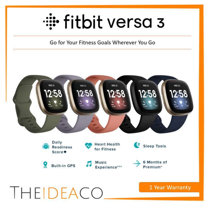 Fitbit versa best sale harga