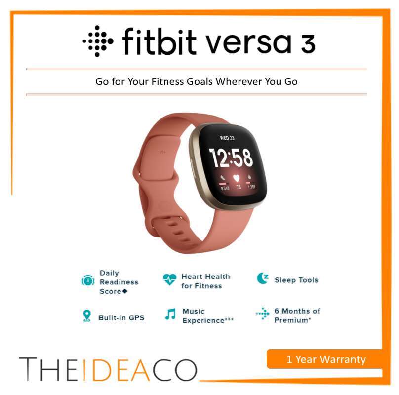 Smartwatch Fitbit Versa
