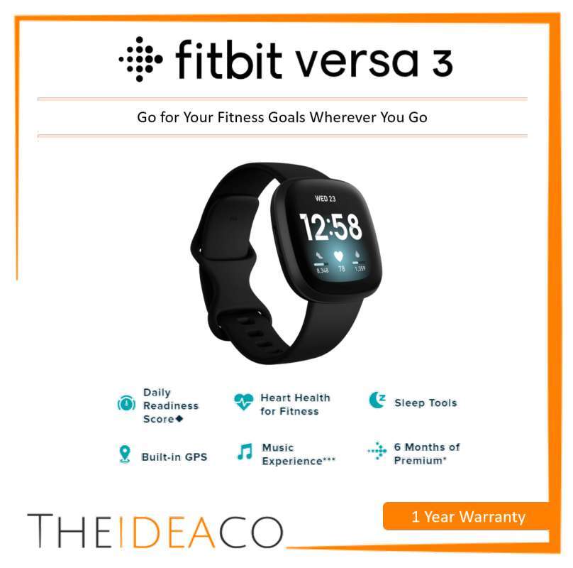 Smartwatch Fitbit Versa