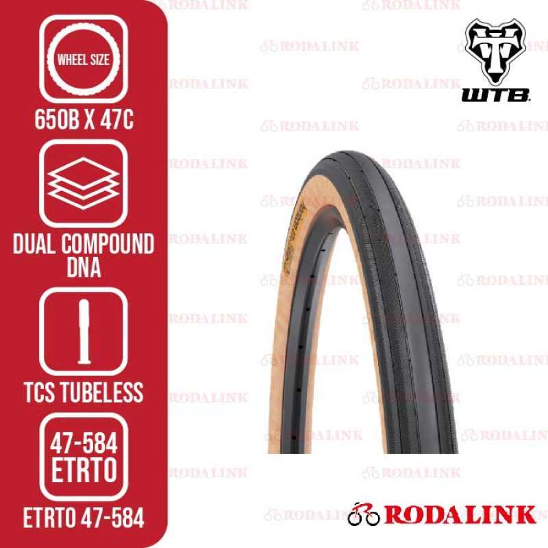 Ban Sepeda Wtb Byway 650bx47c Jual WTB BYWAY 650B 47 ROAD BAN