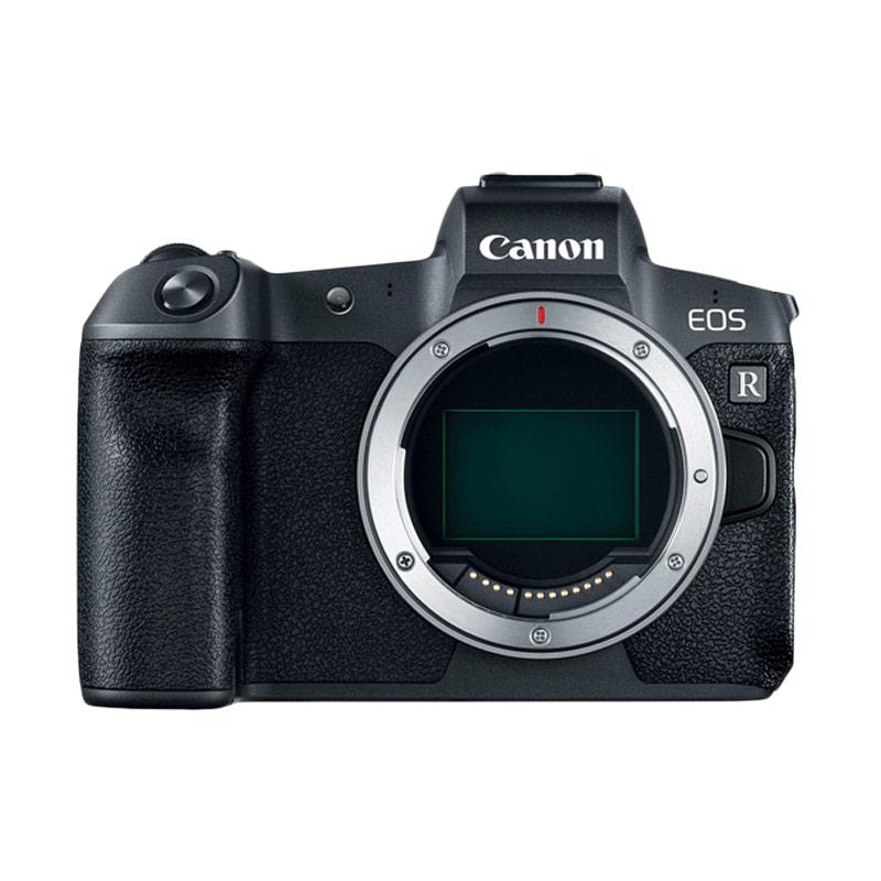 camera co id canon eos r body only lens rf 50mm f 1 2 kamera mirrorless