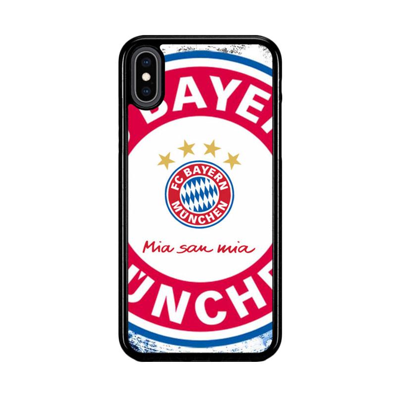 Jual Flazzstore Bayern Munich Logo X3472 Premium Casing For Iphone