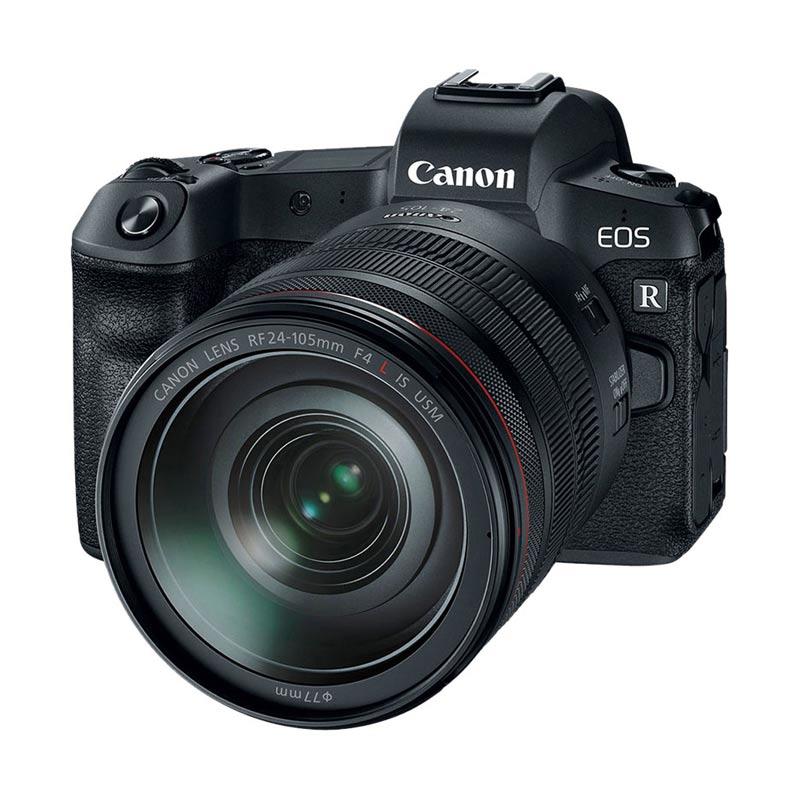 kk canon eos r kit rf 24 105mm is stm kamera mirrorless