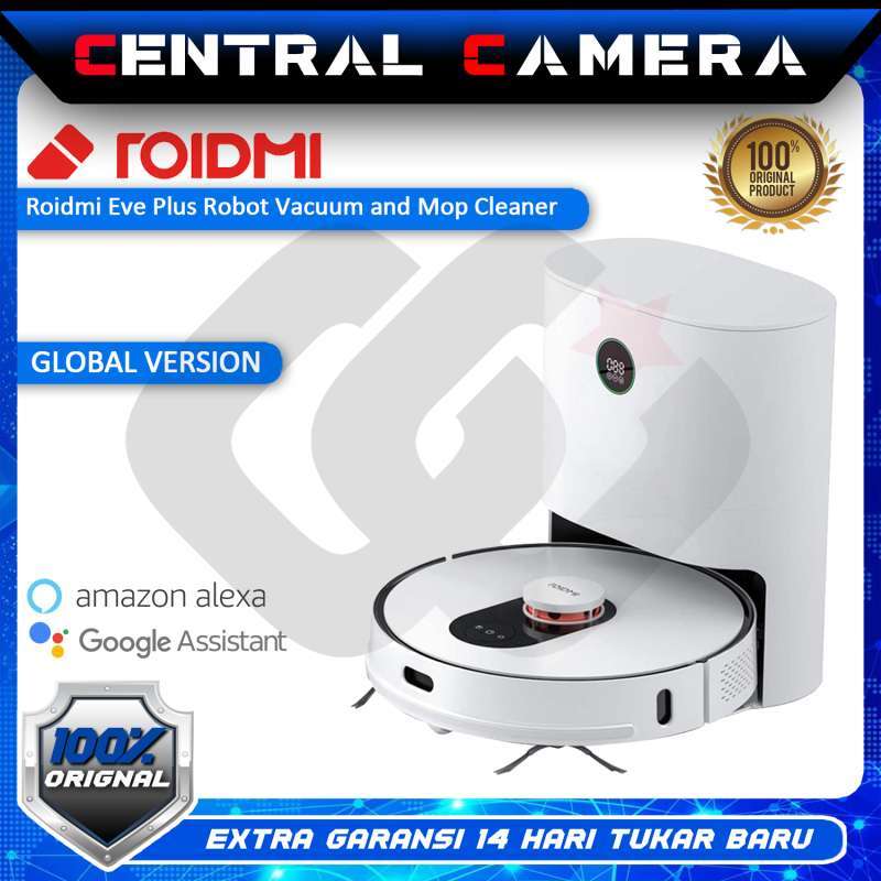 Xiaomi Roidmi Eve Plus Robot Vacuum 