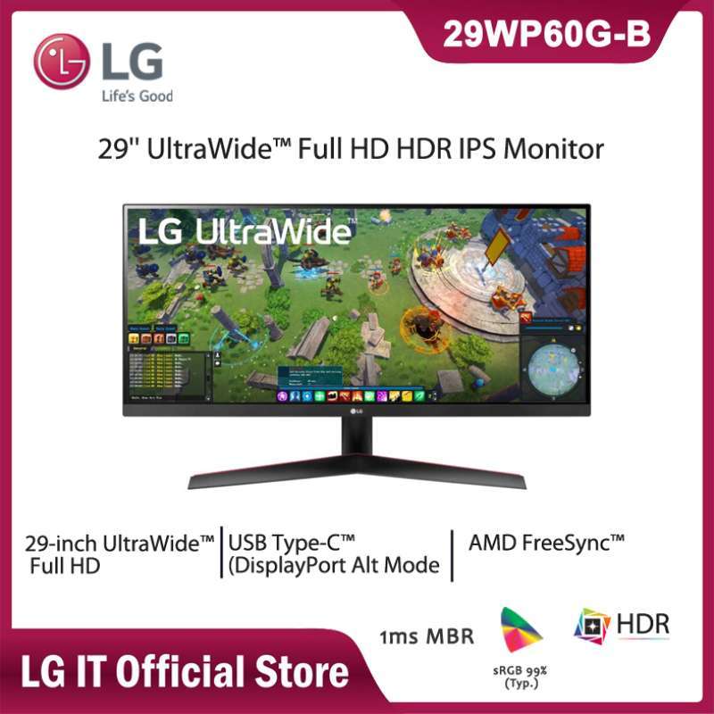 Promo LG 29WP60-G Monitor ( 29 inch 