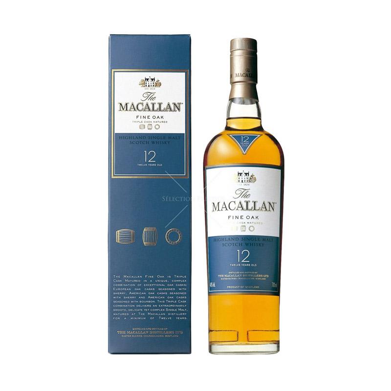 Jual Macallan 12 Yo Fine Oak Minuman Alkohol Online Desember 2020 Blibli