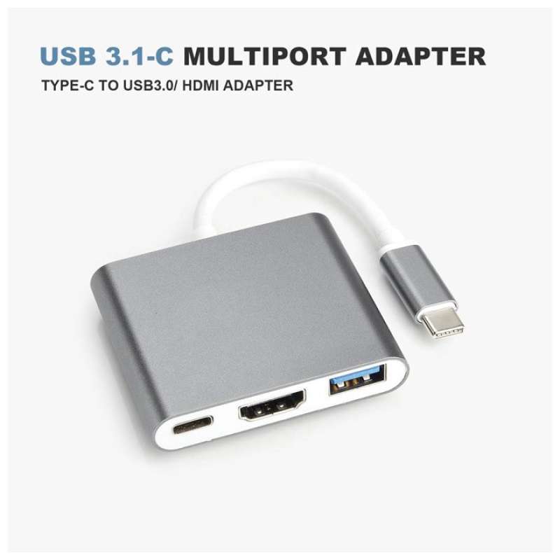 Jual Jual Hub Usb Typec To Hdmi 4K Usbc 