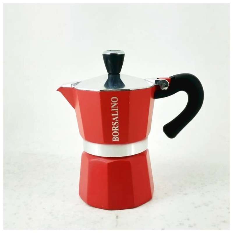 Borsalino Cottura Moka Pot Coffee Maker 