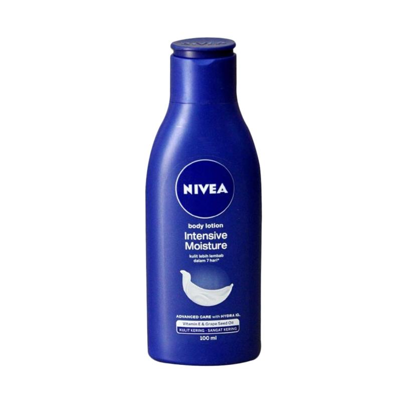 Jual Nivea Intensive Moisture Body Lotion 100 Ml Terbaru Juli 2021 