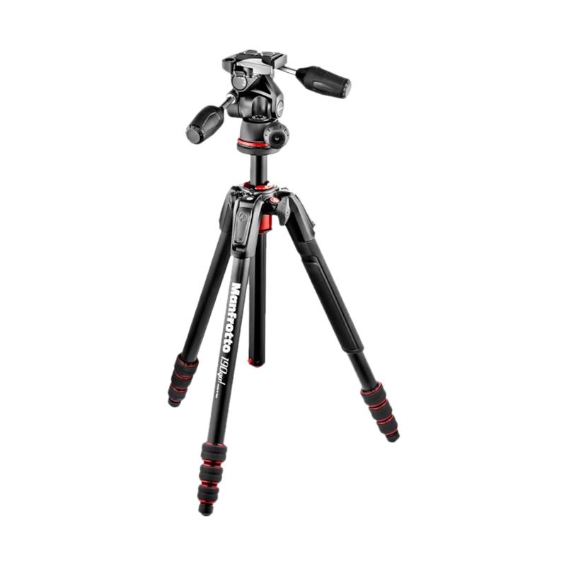 Manfrotto MK190GOA4TB-3W 190 GO ALU SEC BK KIT 3W Tripod