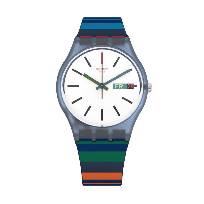 Swatch GN724 Color Crossing Jam Tangan Wanita