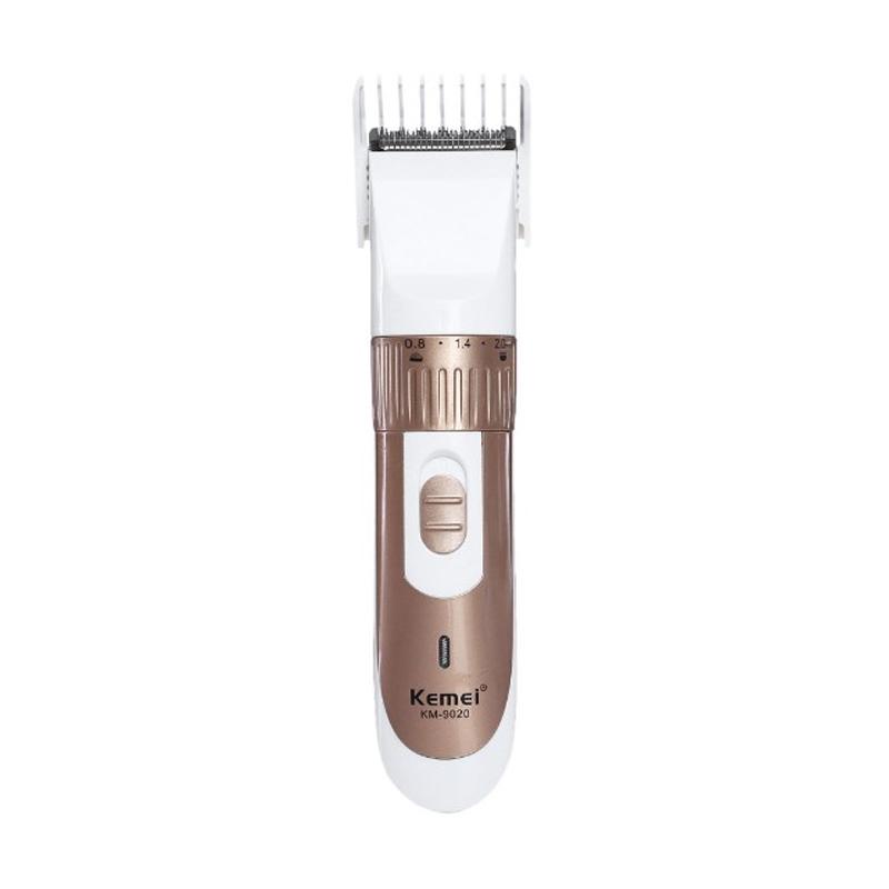 Jual Kemei 9020 Electric Hair Clipper Trimmer Rechargeable Cutter
