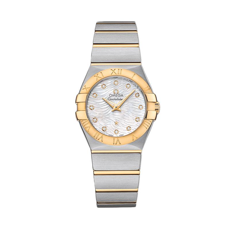 harga jam omega constellation original