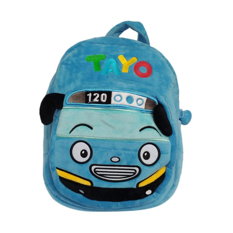 gratis unduh gambar animasi Jual Tayo 0930010725 Tas Sekolah Anak Biru Murah Maret 2020 Terbaru