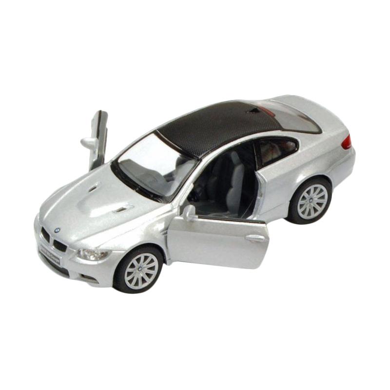 White 5 BMW M3 Coupe 1:36 Scale