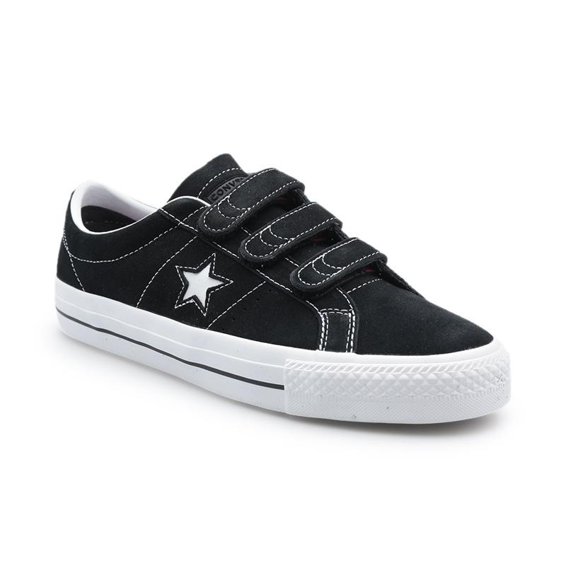 Jual Converse One Star Pro 3V Sepatu Pria - Black [CON162518C] Online  November 2020 | Blibli