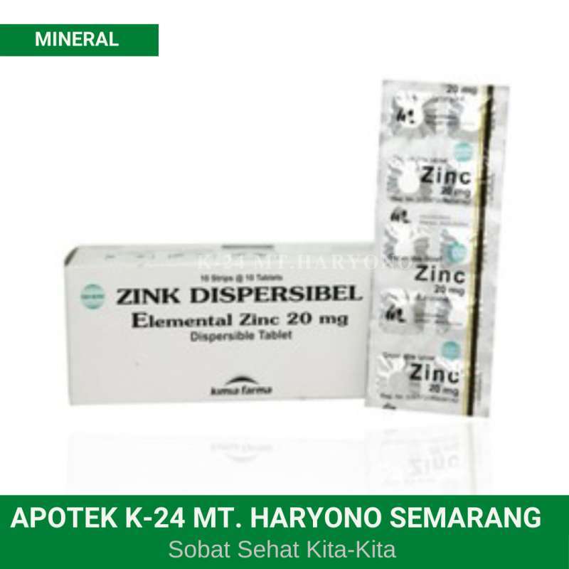 Zink dispersibel 20 shop mg