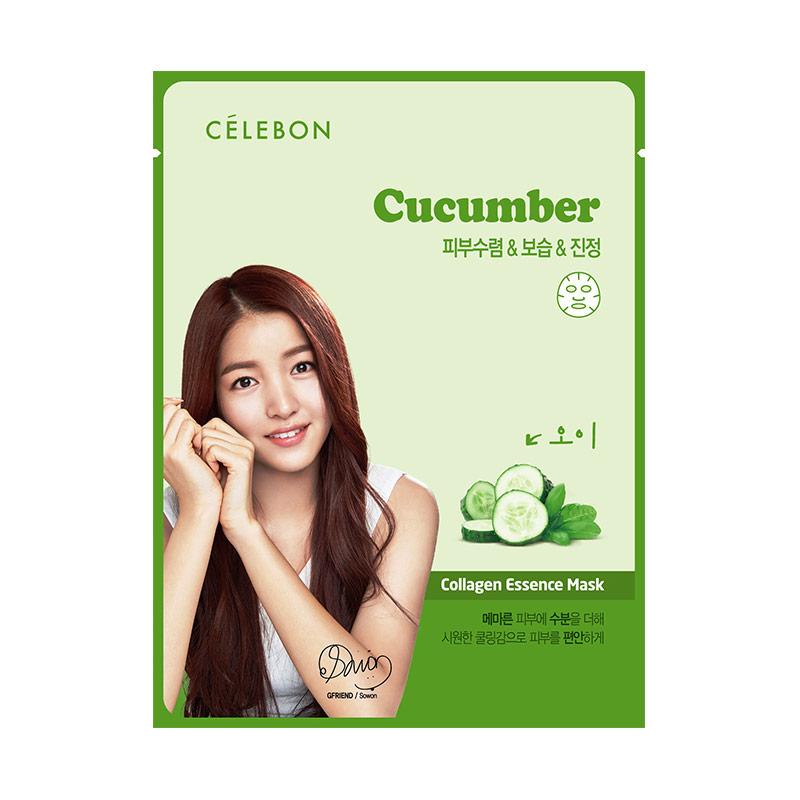 JBS Al Mabruroh Madu Penggemuk Badan Collagen Crystal Eye Mask Masker Mata 4 . Source · Celebon Cucumber Collagen Essence Masker Wajah