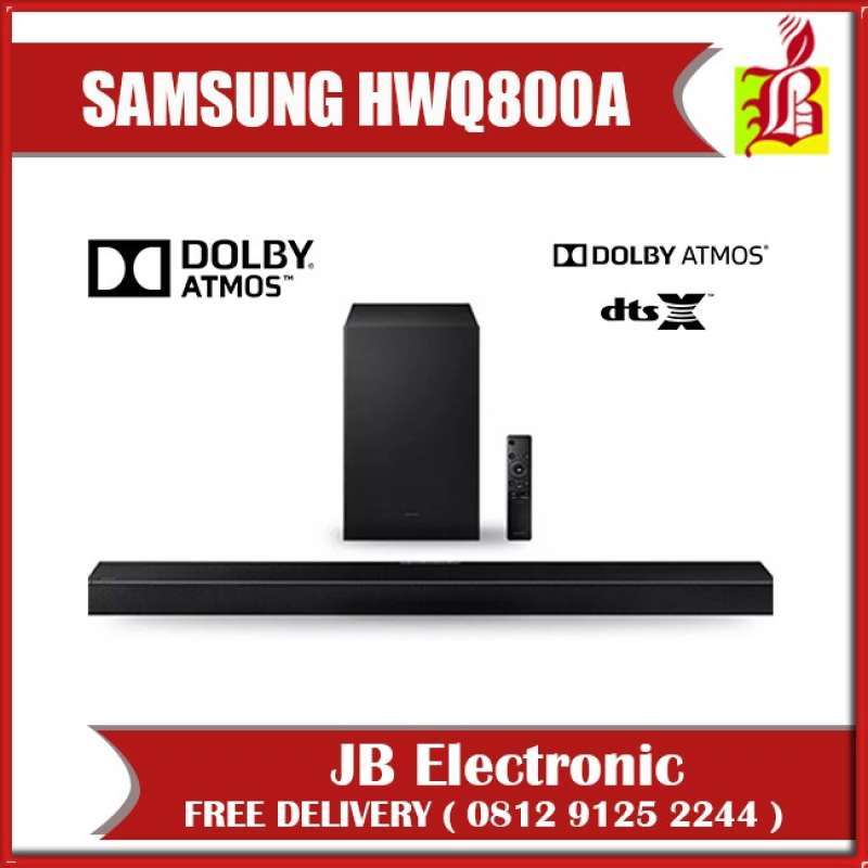 Ch DOLBY ATMOS DTS SAMSUNG HW-Q800A 