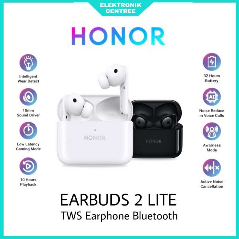 Jual HONOR Earbuds 2 Lite Bluetooth 