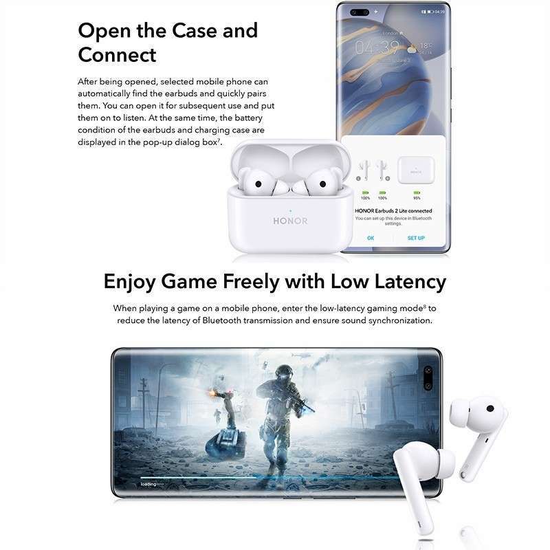 Jual HONOR Earbuds 2 Lite Bluetooth 