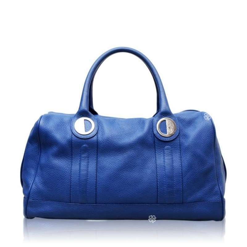 Jual PRELOVED Versace Borsa Vitello Blue di Seller LEPORTIER