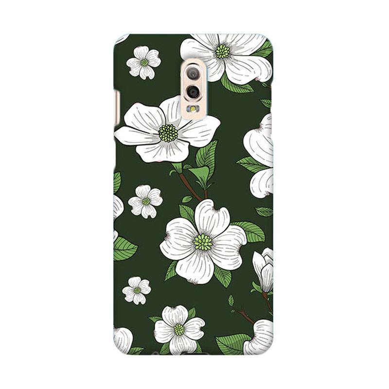 Premiumcaseid Flower Wallpaper Background Cover Hardcase Casing For Samsung Galaxy J7 Plus
