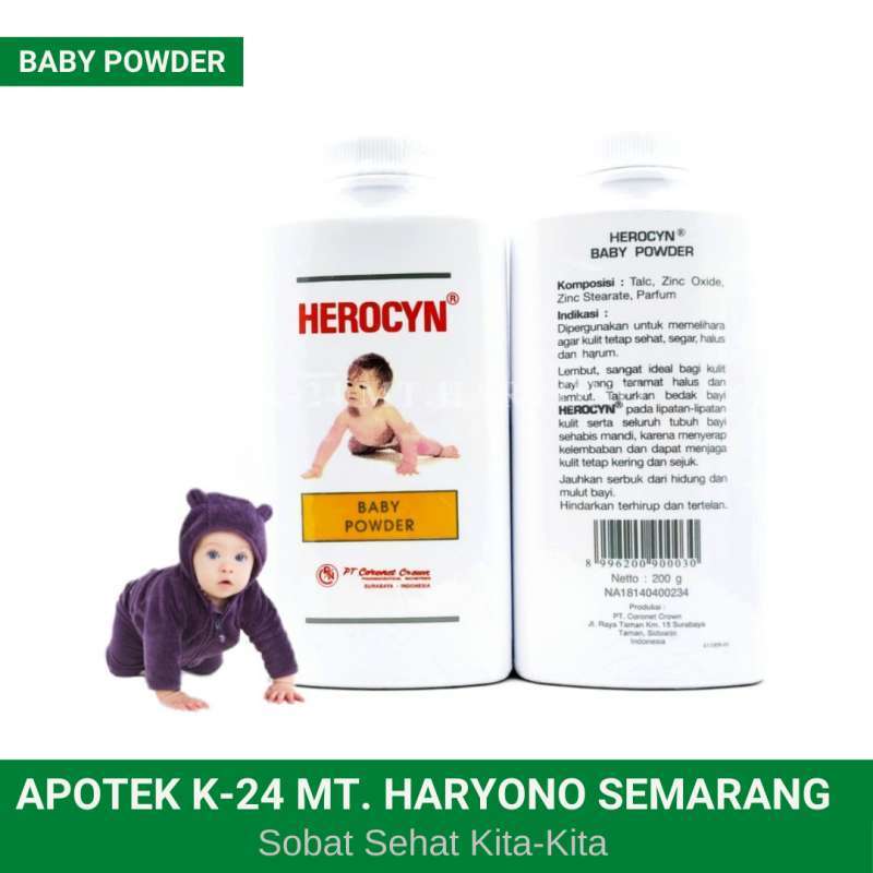 Herocyn sales baby powder