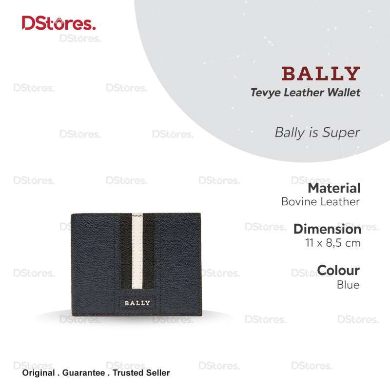 Jual Bally Tevye Leather Wallet Di Seller Dstores Men Official Store Dstores Kota Jakarta Timur Blibli