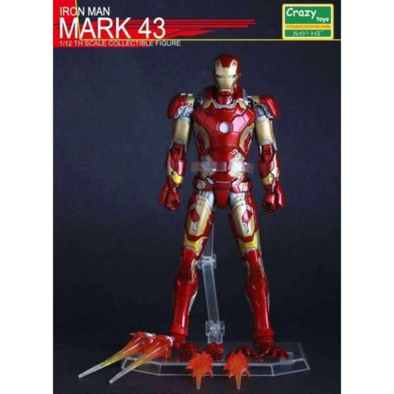 CRAZY TOYS IRONMAN MARK 43