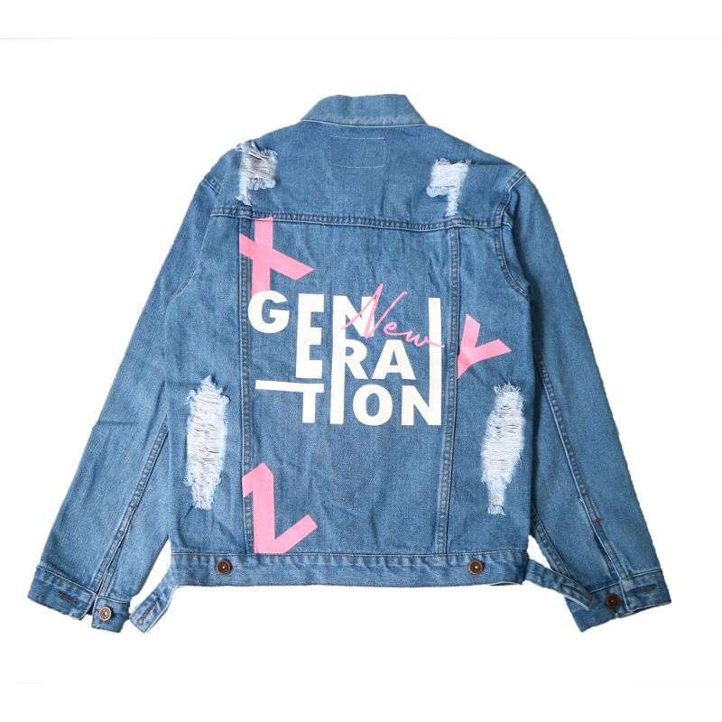 PAPAGO - JAKET JEANS - JAKET DENIM PRIA 