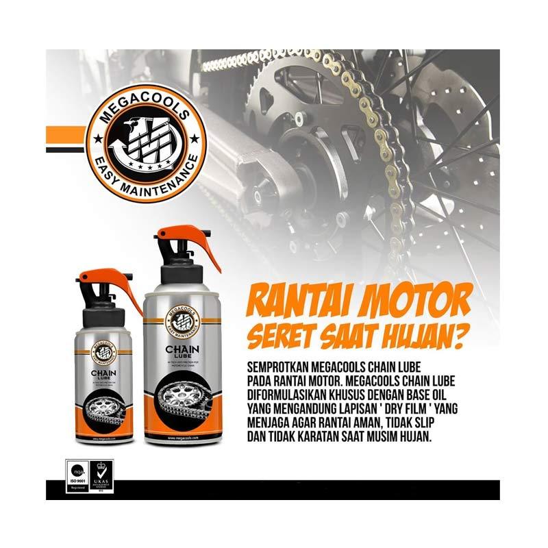 Jual Megacools Chain Lube Cairan Pembersih Eksterior Kendaraan 170 Ml Online Desember 2020 Blibli