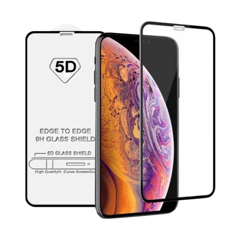 Tempered Glass Screen Protector for iPhone Xs Max [Full Glue/ 5D]