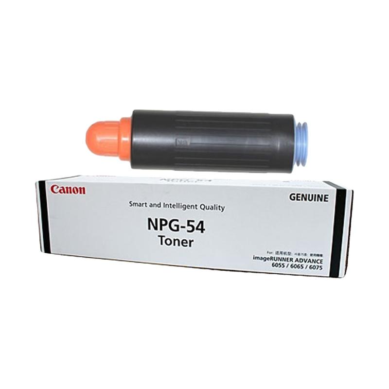 canon npg 54 toner for iradv 6065 6055 6265 6255 black