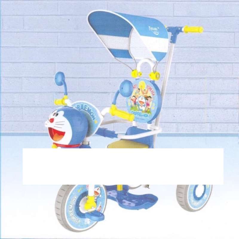 Promo Sepeda Anak Roda Tiga Doraemon Tricycle Doraemon Jagaan Dorongan Diskon 16 Di Seller Anabella Store Cengkareng Timur Kota Jakarta Barat Blibli