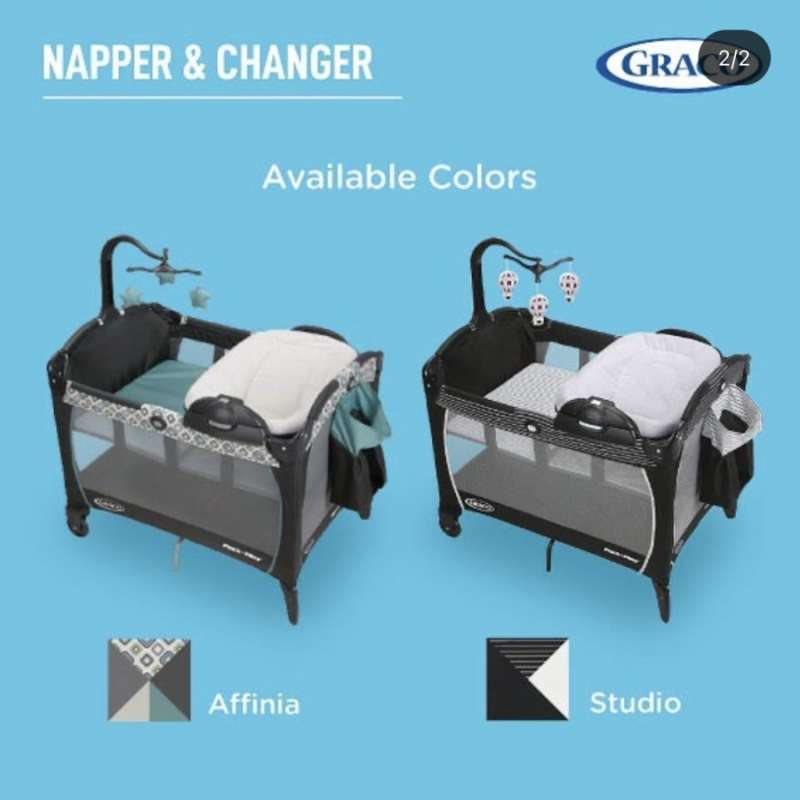 Portable napper and changer clearance