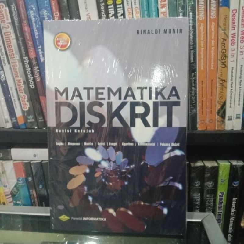 Jual Terbaru Buku Matematika Diskrit Revisi Ketujuh Original Berkualitas Di Seller Kurshina Indonesia Blibli