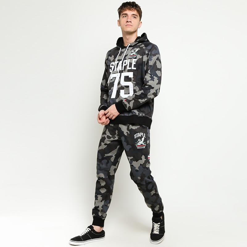 Staple Liberty Camo Jaket Hoodie Pria