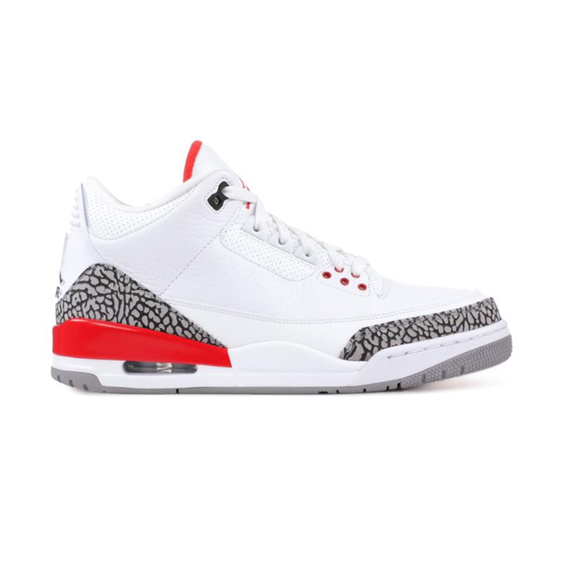 Sepatu air jordan 3 Clearance