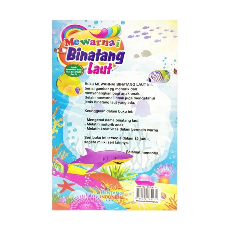 Jual Bintang Indonesia Paud Tk Mewarnai Binatang Laut By Jual Bintang Indonesia Paud Tk Mewarnai Binatang Laut By