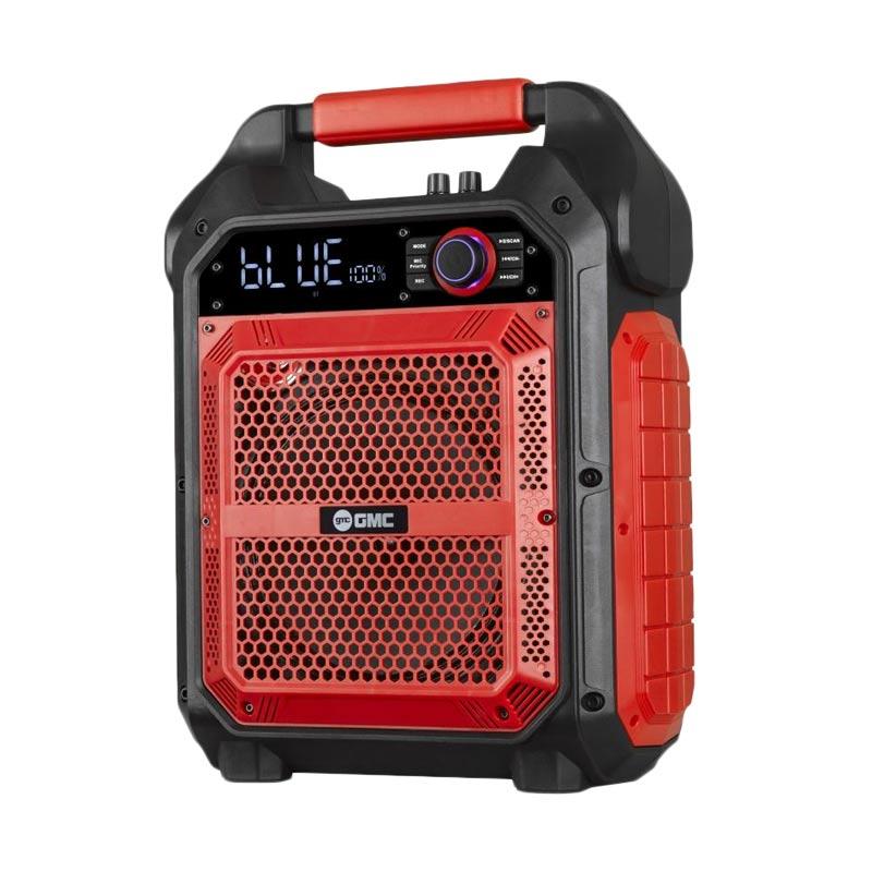 Speaker bluetooth karaoke gmc Clearance