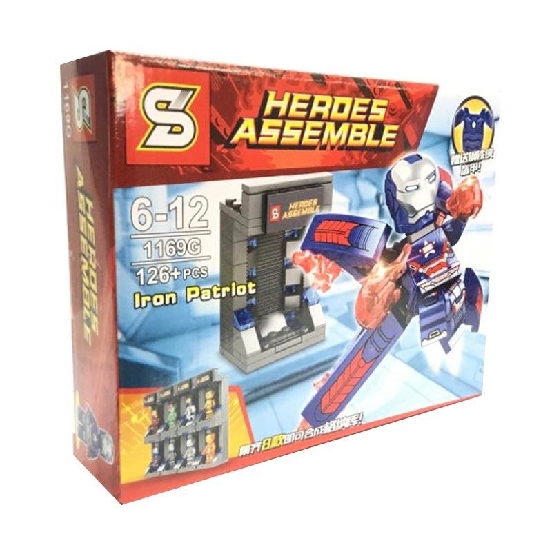 Sheng yuan lego iron man clearance