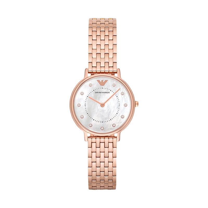 Emporio Armani Ar11006 Classic Jam Tangan Wanita Rose Gold Terbaru September 2021 Harga Murah Kualitas Terjamin Blibli