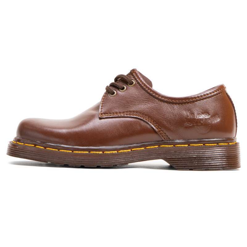 Jual Sepatu Boots Pria Low Boot 3 Hole Kulit Asli Like Dr Martens