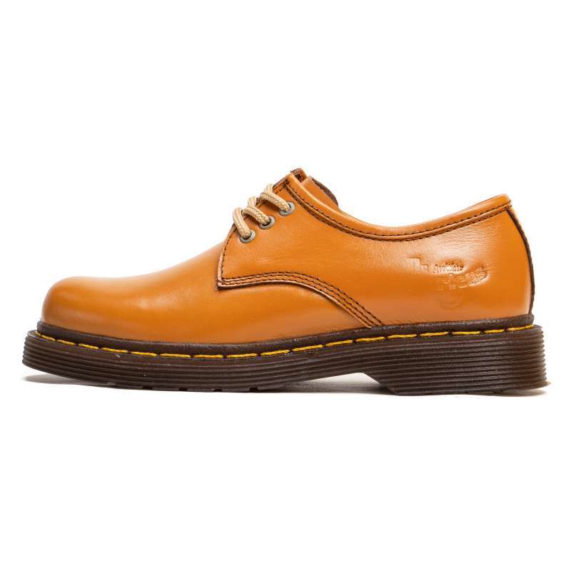 Jual Sepatu Boots Pria Low Boot 3 Hole Kulit Asli Like Dr Martens