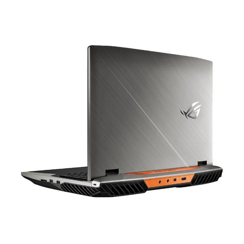 Jual Preorder Asus Rog Monster G703gx I9863t Titanium Metal Gaming Laptop I9 8950hk Rtx2080 8g 64g 512g 3 Pcie Fhd Ips 144hz 3ms W10 Free Ms Hs Gladius2 Online November 2020 Blibli