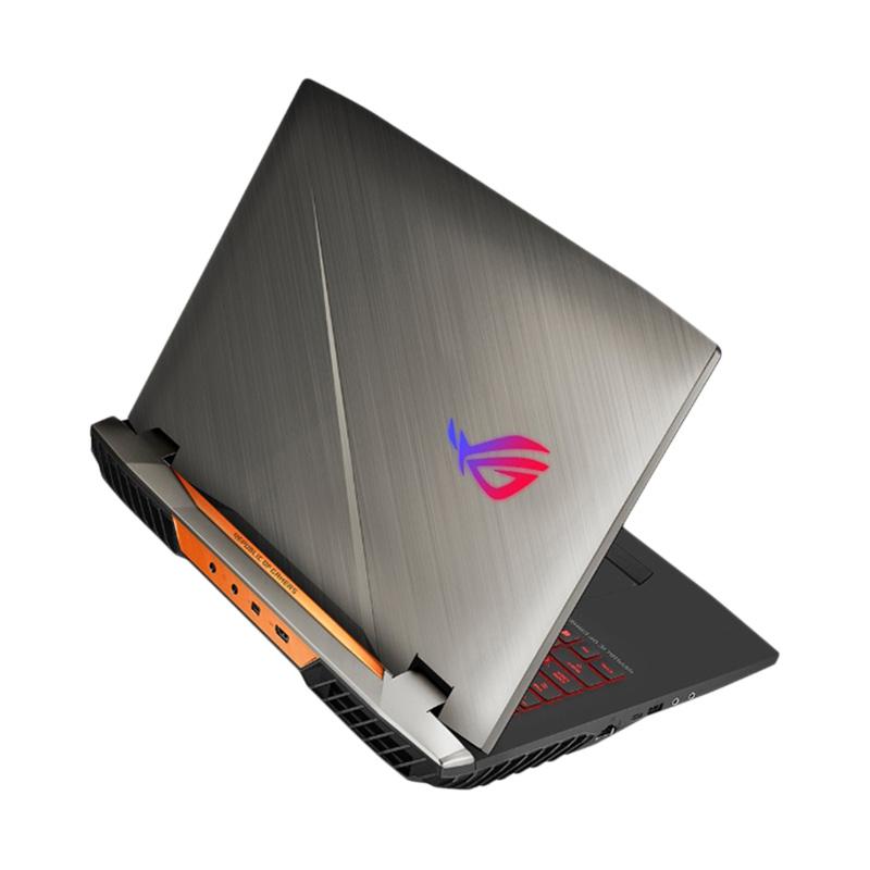 Jual Preorder Asus Rog Monster G703gx I9863t Titanium Metal Gaming Laptop I9 8950hk Rtx2080 8g 64g 512g 3 Pcie Fhd Ips 144hz 3ms W10 Free Ms Hs Gladius2 Online November 2020 Blibli