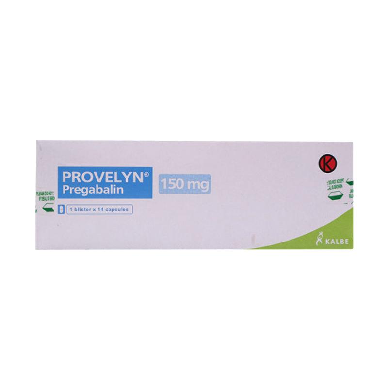 Jual Pfizer Provelyn 150 Obat Resep Dokter 14 Capsule Strip Online November 2020 Blibli Com