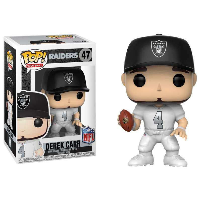 Jual NFL Raiders Derek Carr (Colour 