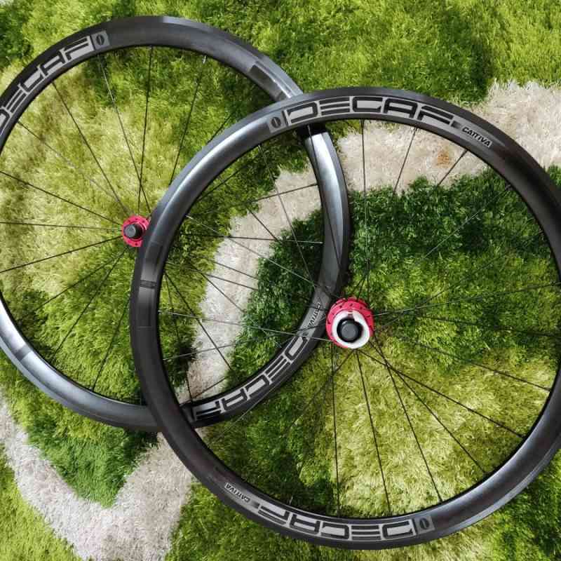 Decaf carbon wheels clearance